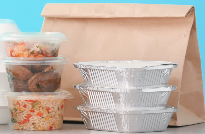 plastic food packaging 